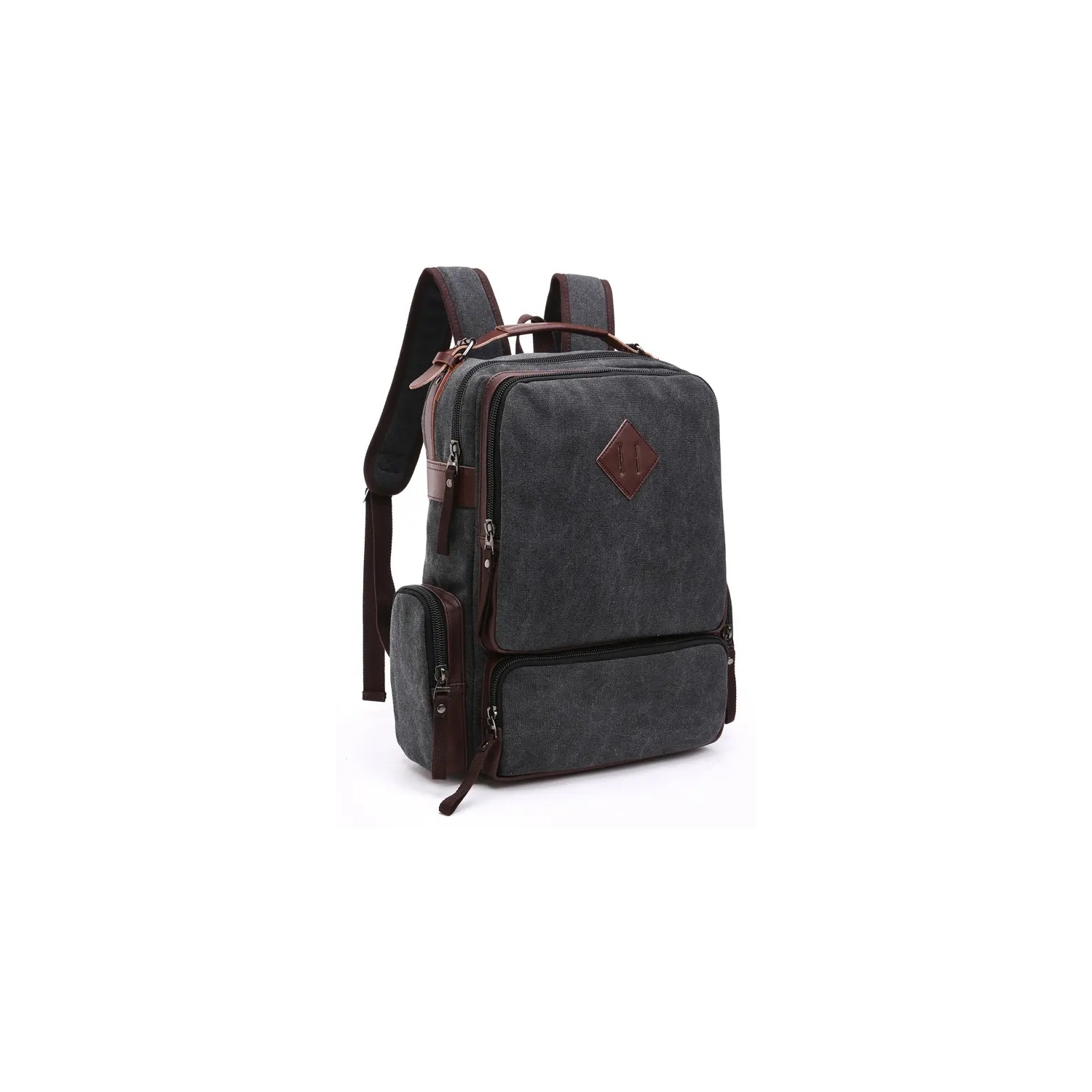 Foto 2 pulgar | Mochila Illinois de Lona Resistente al Desgarro de 15 Pulgadas - Venta Internacional