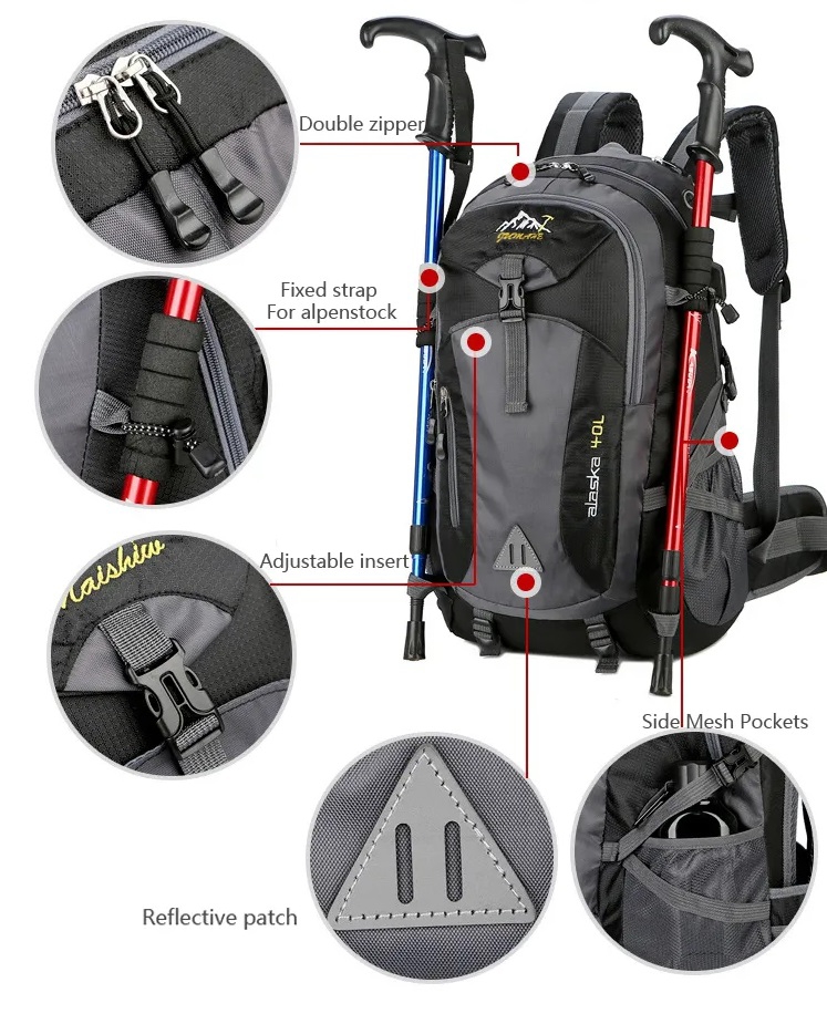 Foto 5 pulgar | Mochila Multifuncional Impermeable para Portátil - Venta Internacional