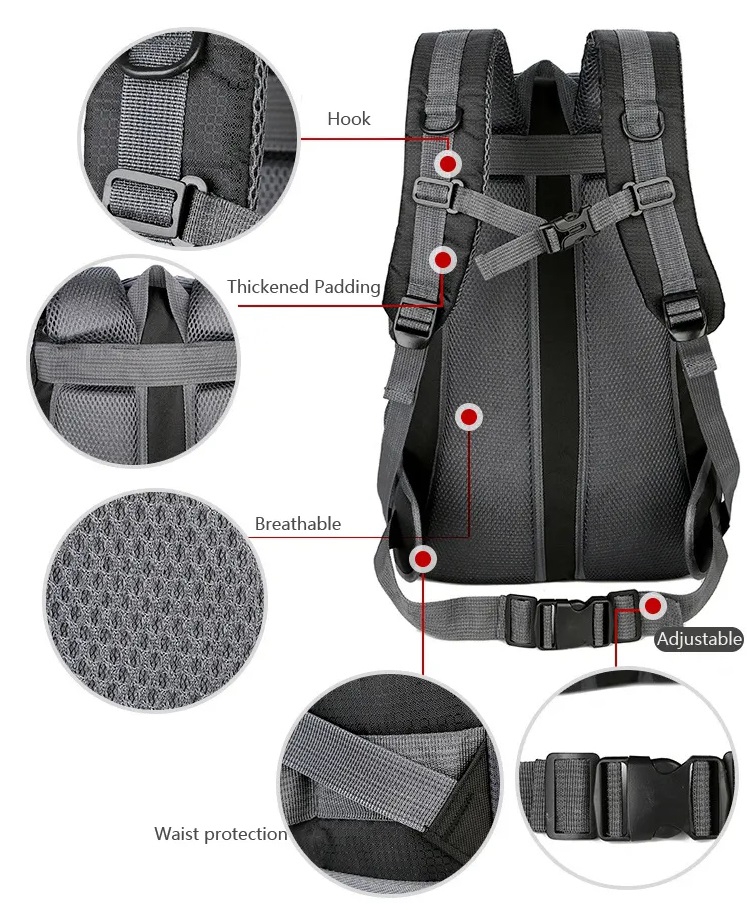 Foto 6 pulgar | Mochila Multifuncional Impermeable para Portátil - Venta Internacional