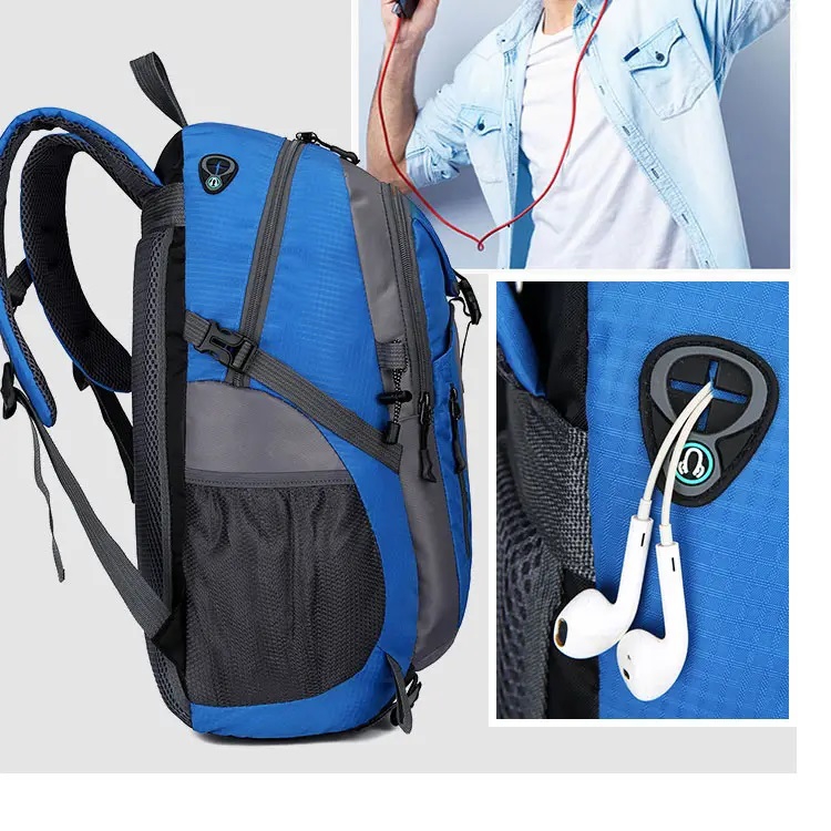 Foto 8 pulgar | Mochila Multifuncional Impermeable para Portátil - Venta Internacional