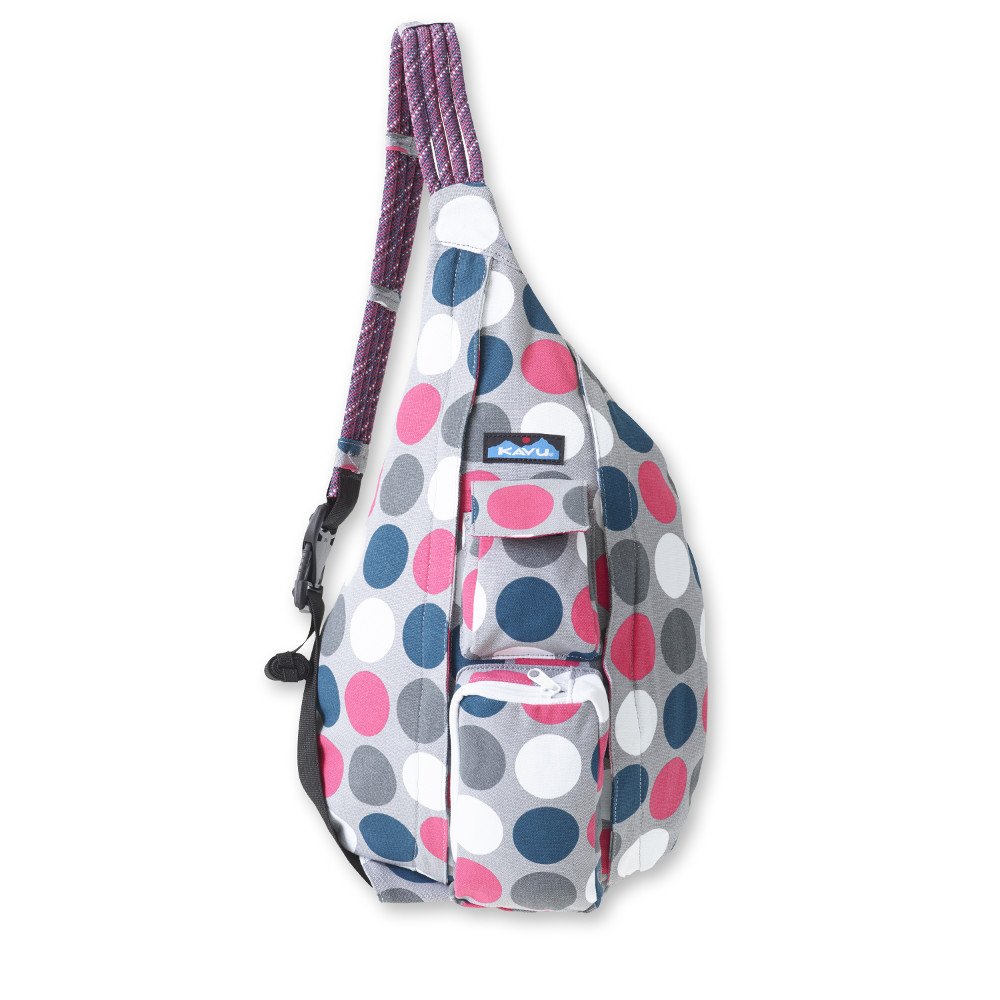 Foto 2 pulgar | Bolsa Bandolera Kavu Original Rope Got Dots De Lona De Algodón De 12 Oz - Venta Internacional