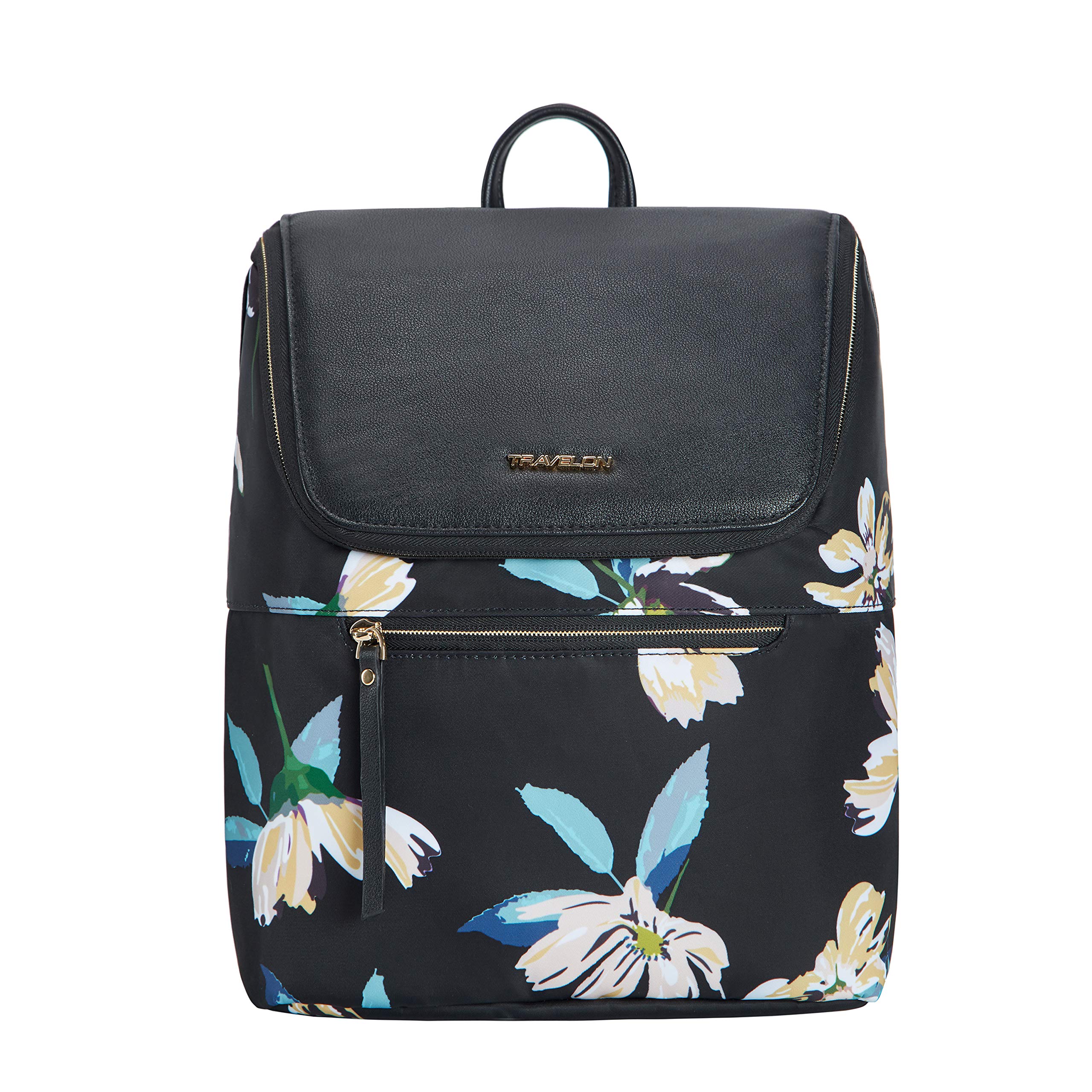 Foto 2 pulgar | Mochila Travelon Antirrobo Addison Midnight Floral - Venta Internacional