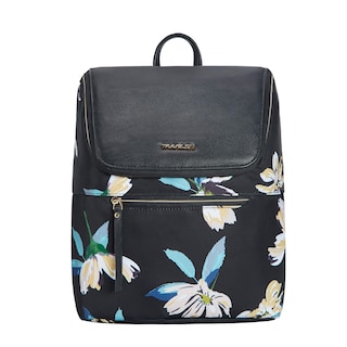 Foto 1 | Mochila Travelon Antirrobo Addison Midnight Floral - Venta Internacional