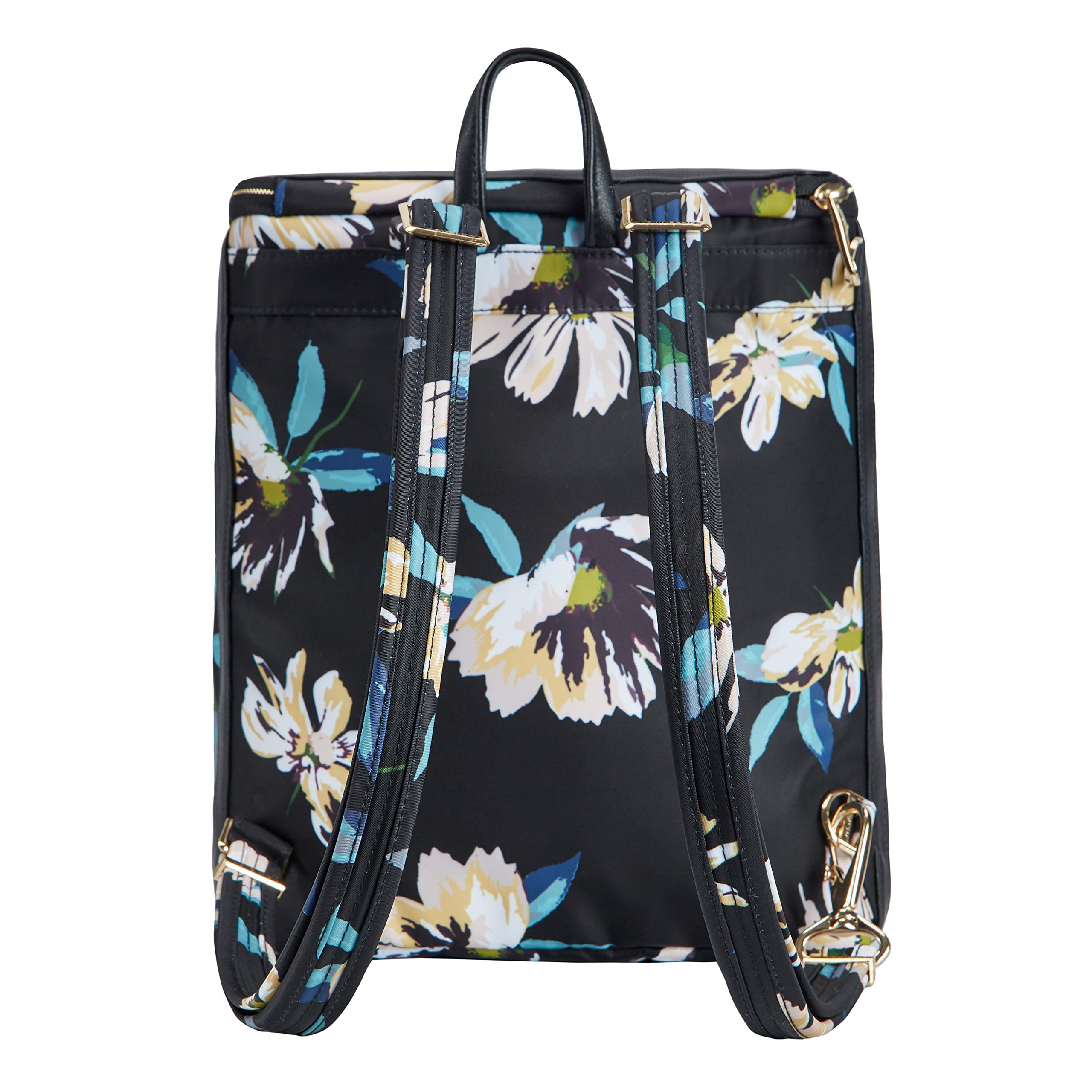 Foto 7 pulgar | Mochila Travelon Antirrobo Addison Midnight Floral - Venta Internacional
