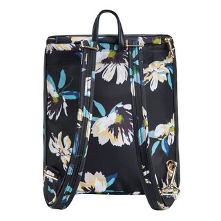 Foto 6 | Mochila Travelon Antirrobo Addison Midnight Floral - Venta Internacional