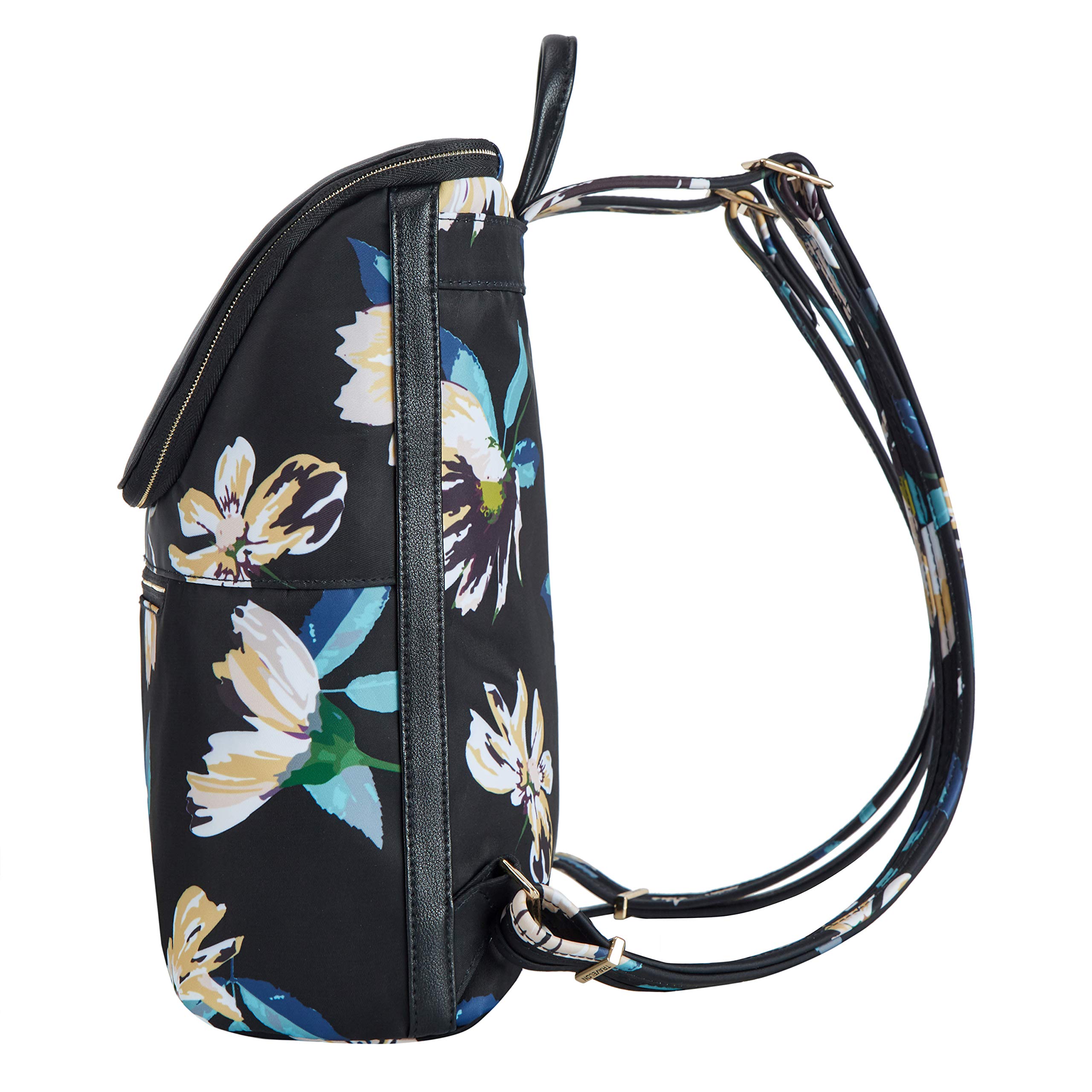 Foto 8 pulgar | Mochila Travelon Antirrobo Addison Midnight Floral - Venta Internacional