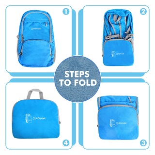 Foto 5 | Mochila Zomake Ligera Plegable 30 L Resistente Al Agua - Venta Internacional