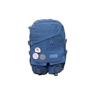 Foto 1 | Mochila Escolar Impermeable de Gran Capacidad Azul para Jóvenes - Venta Internacional