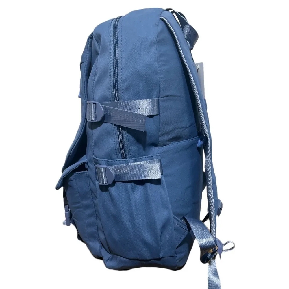Foto 4 pulgar | Mochila Escolar Impermeable de Gran Capacidad Azul para Jóvenes - Venta Internacional