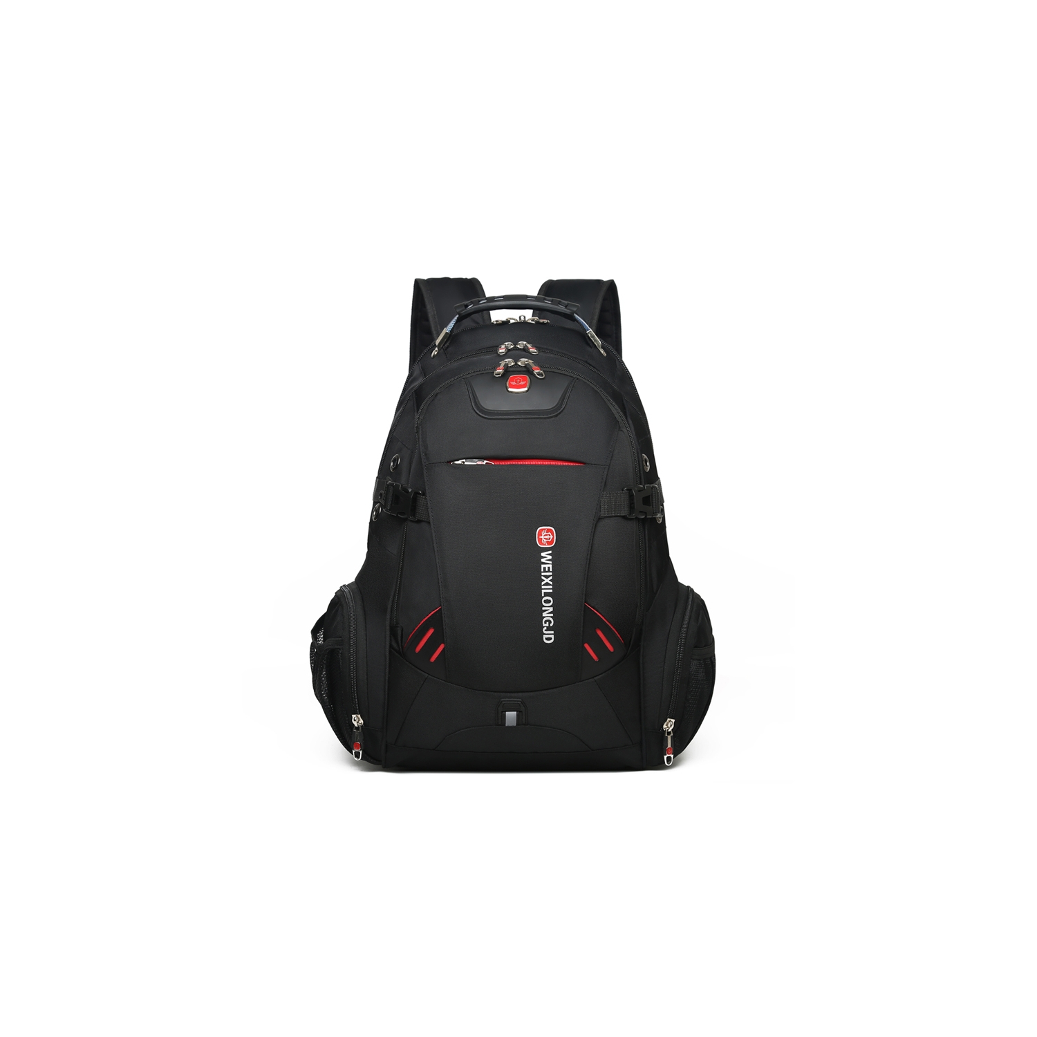 Foto 2 pulgar | Mochila Multifuncional Impermeable con Puerto USB para Laptop - Venta Internacional