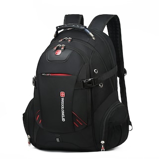 Foto 2 | Mochila Multifuncional Impermeable con Puerto USB para Laptop - Venta Internacional