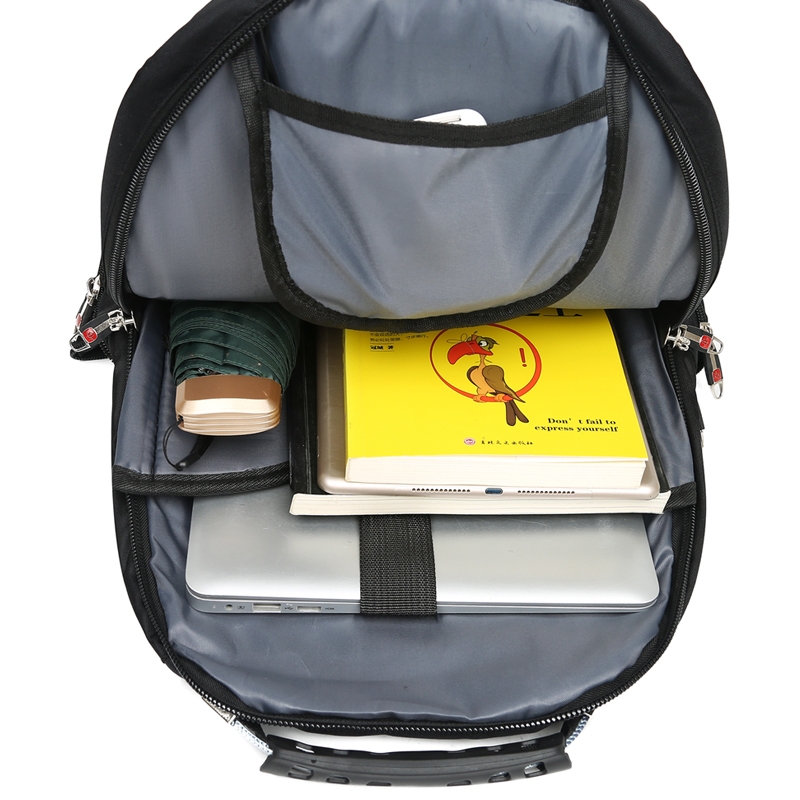Foto 5 pulgar | Mochila Multifuncional Impermeable con Puerto USB para Laptop - Venta Internacional
