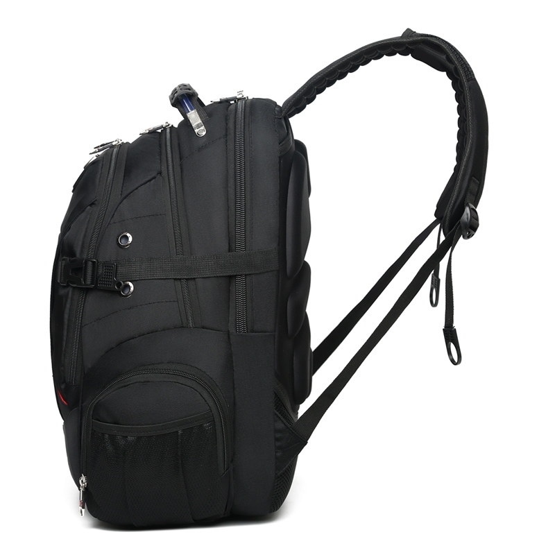 Foto 8 pulgar | Mochila Multifuncional Impermeable con Puerto USB para Laptop - Venta Internacional