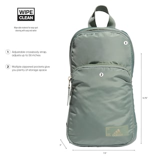 Foto 2 | Bandolera Adidas Essentials 2 Sling - Venta Internacional