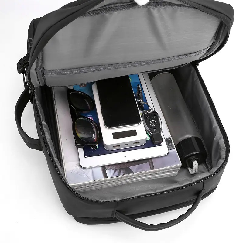 Foto 7 pulgar | Mochila Impermeable con Puerto Usb Multifuncional - Venta Internacional