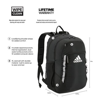 Foto 2 | Mochila Adidas Excel 6- Venta Internacional