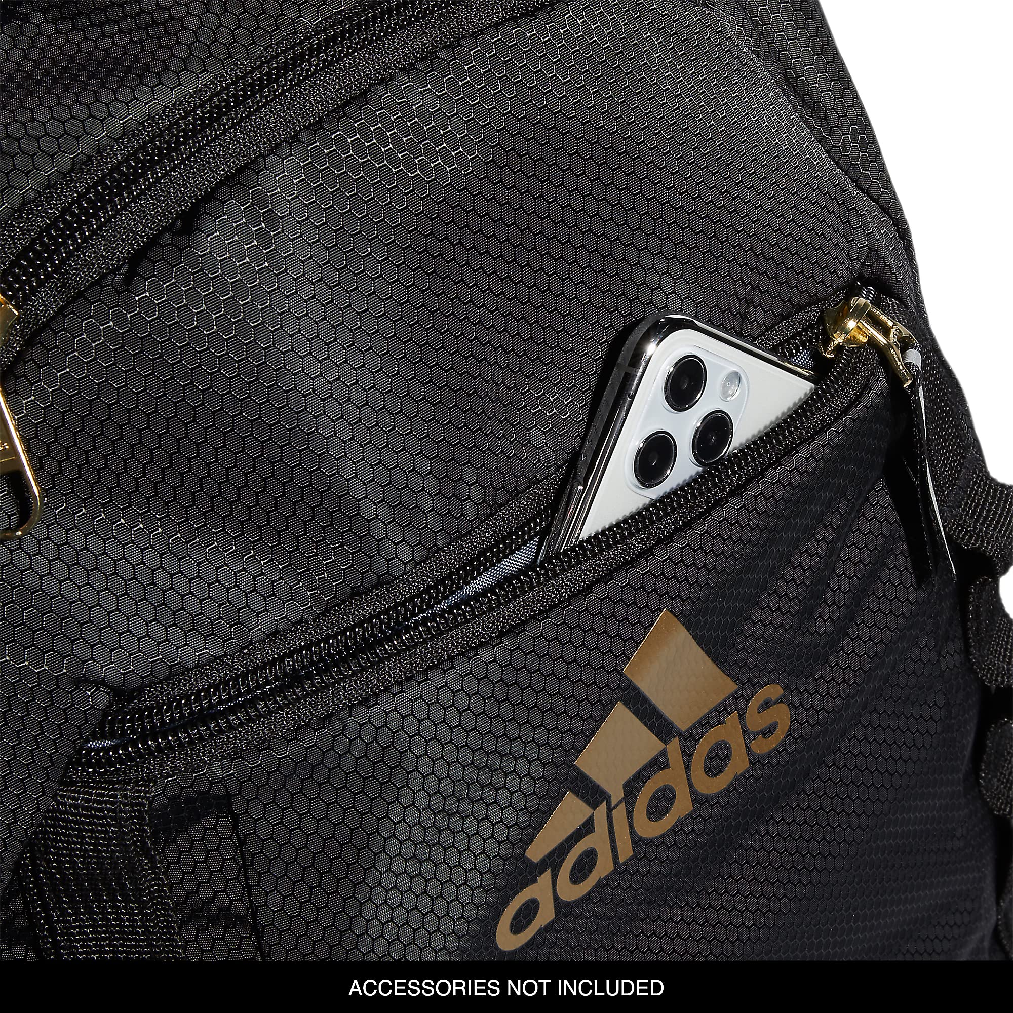 Foto 4 pulgar | Mochila Adidas Excel 6 Negra - Venta Internacional