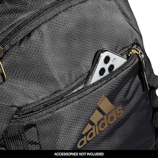 Foto 3 | Mochila Adidas Excel 6 Negra - Venta Internacional