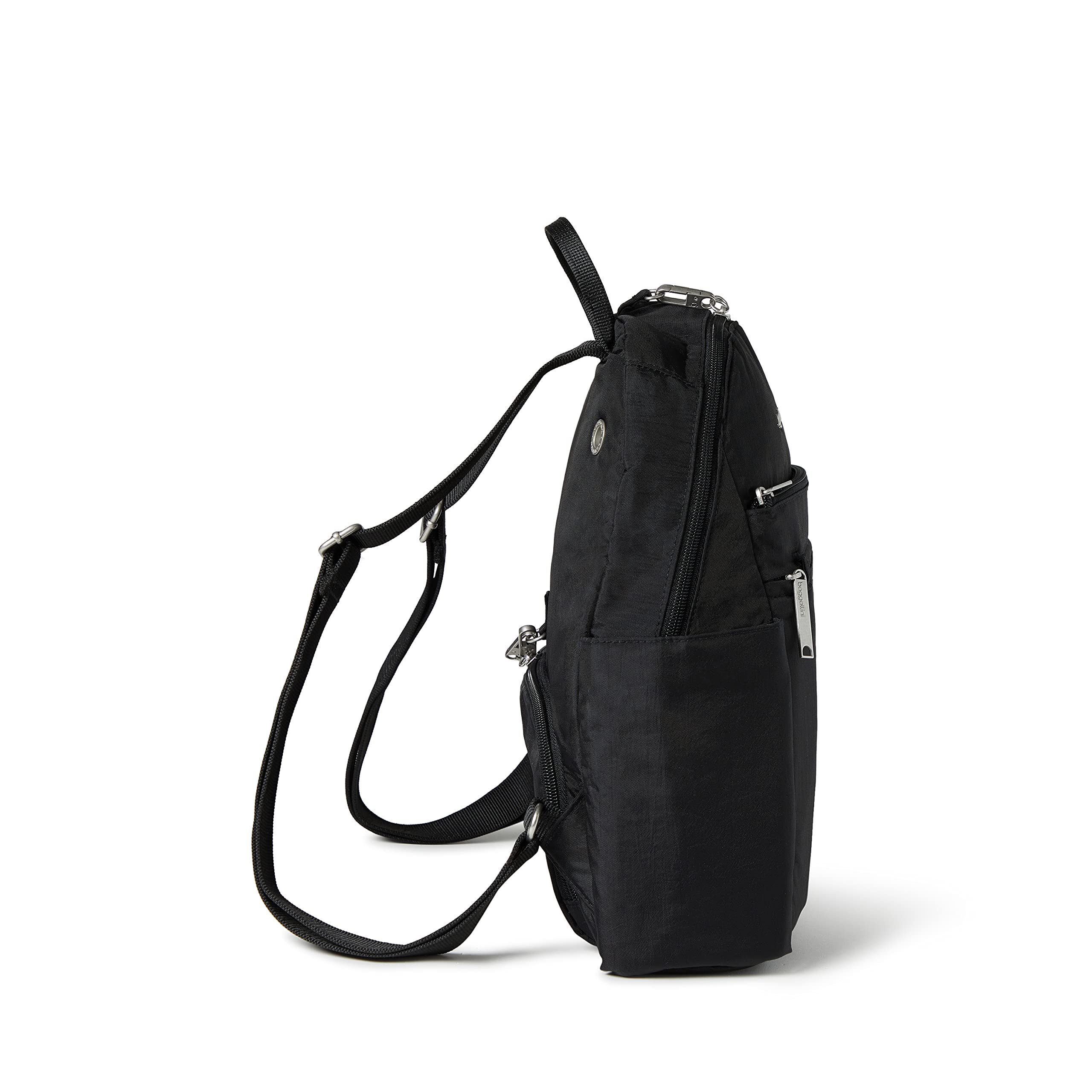 Foto 6 pulgar | Mochila Baggallini Securtex Negra Antirrobo - Venta Internacional