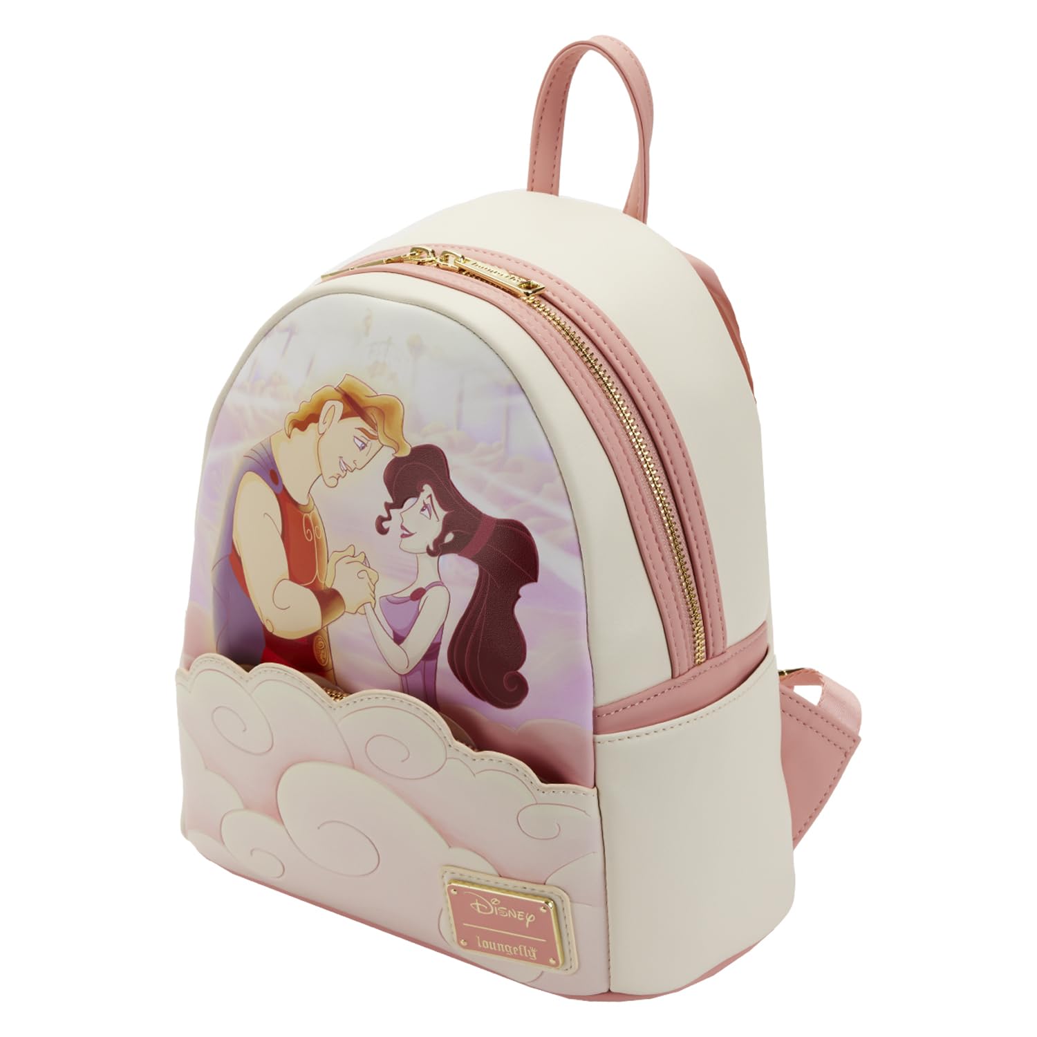 Foto 5 pulgar | Minimochila Loungefly Disney Hércules - Venta Internacional