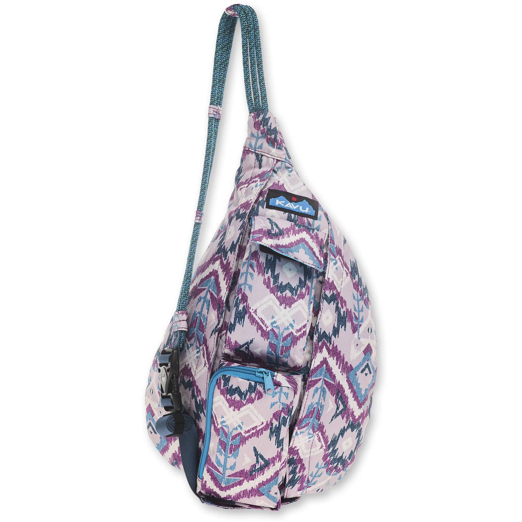 Foto 2 pulgar | Mochila Kavu Mini Sling con Forma De Cuerda Ikat - Venta Internacional