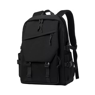 Foto 1 | Mochila Deportiva Escolar Impermeable Negra