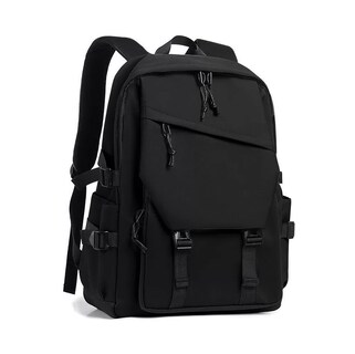 Foto 3 | Mochila Deportiva Escolar Impermeable Negra