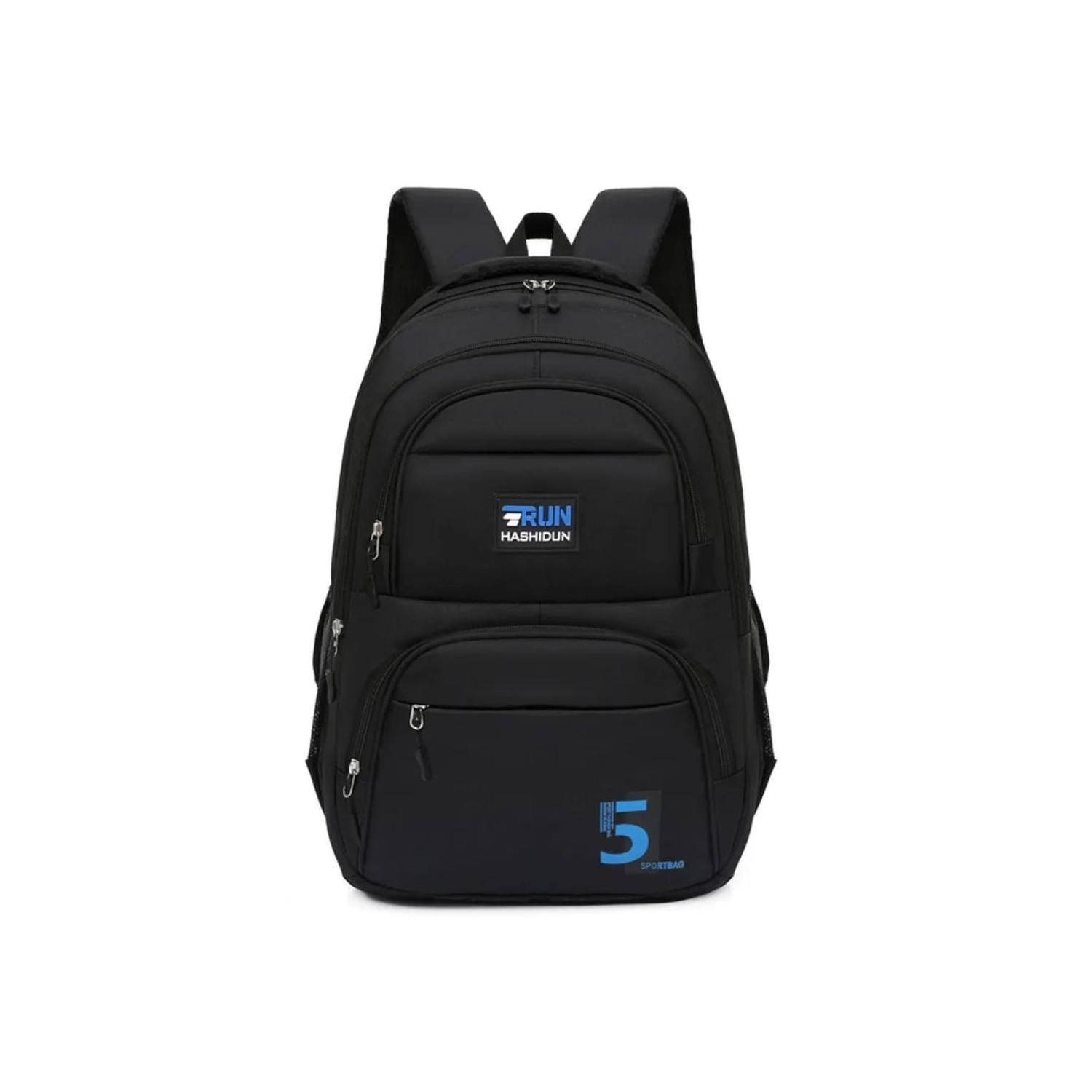 Foto 2 pulgar | Mochila Negra Impermeable de Nailon - Venta Internacional