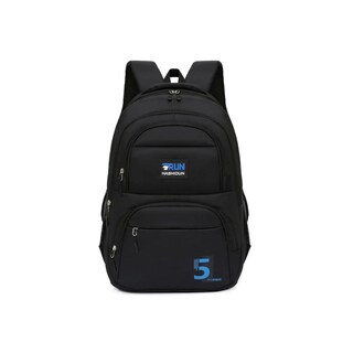 Foto 1 | Mochila Negra Impermeable de Nailon - Venta Internacional