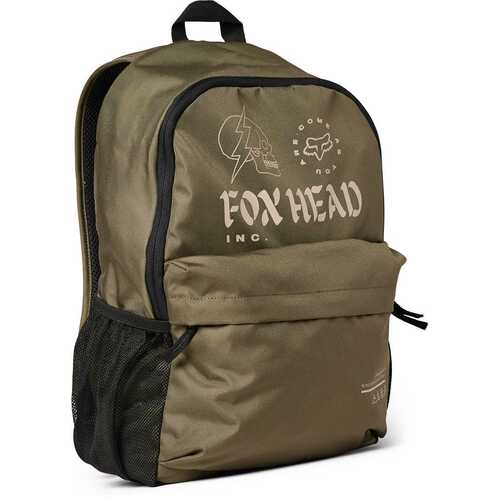 Mochila Fox Racing Unlearned Color Verde Unisex Casual