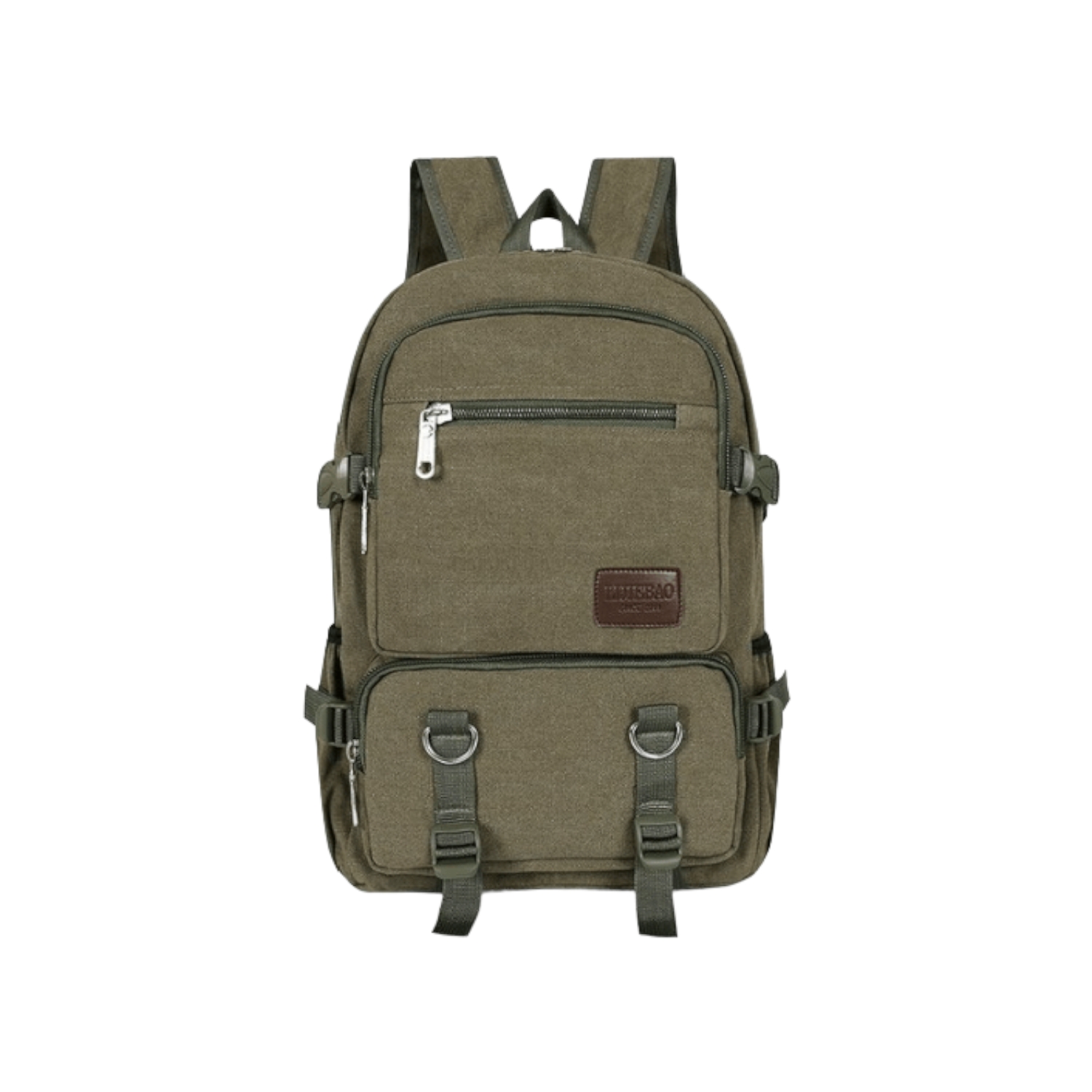 Foto 2 pulgar | Mochila Urban Canvas Verde 20 L Impermeable - Venta Internacional