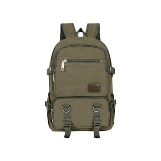 Foto 1 | Mochila Urban Canvas Verde 20 L Impermeable - Venta Internacional