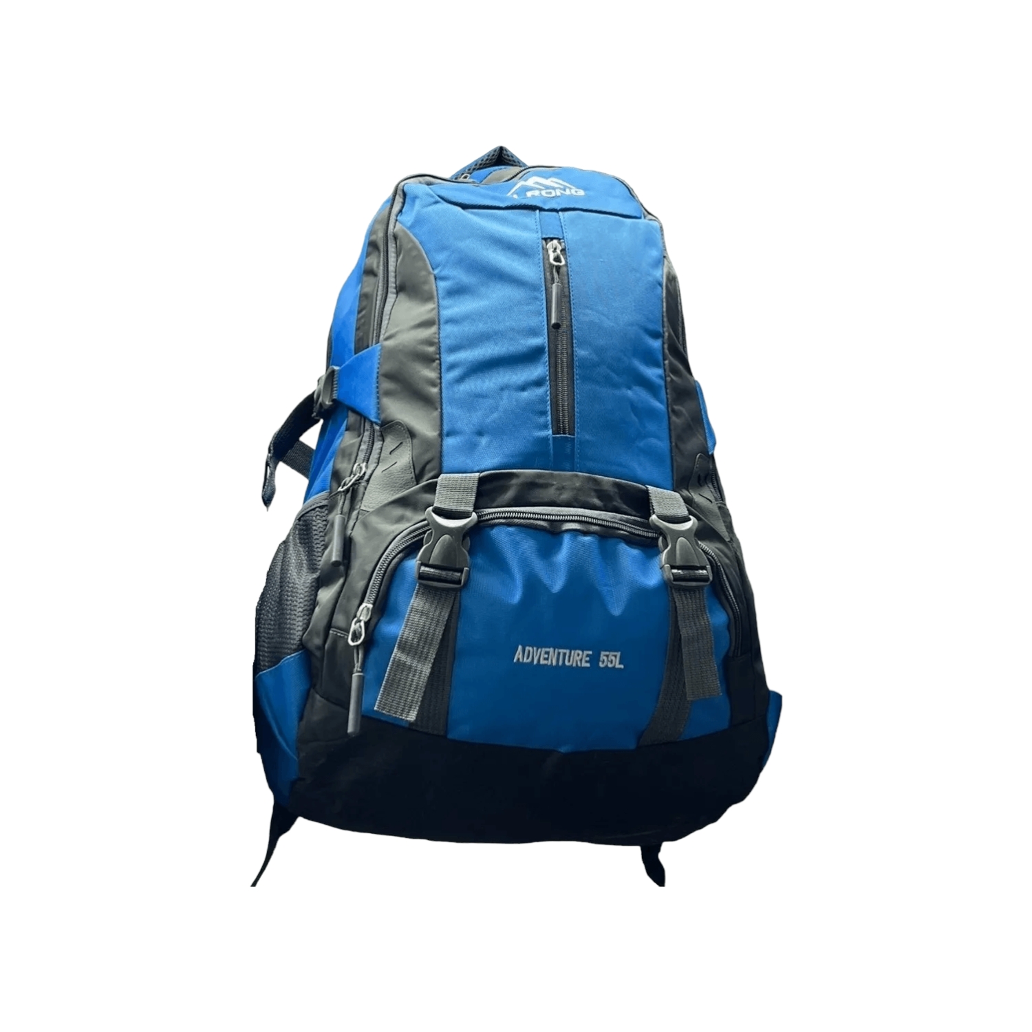 Mochila de Viaje con Cierre Frontal de 55 Litros - Venta Internacional