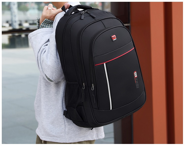 Foto 6 pulgar | Mochila Multifuncional Impermeable para Portátil 35 L con Puerto USB - Venta Internacional