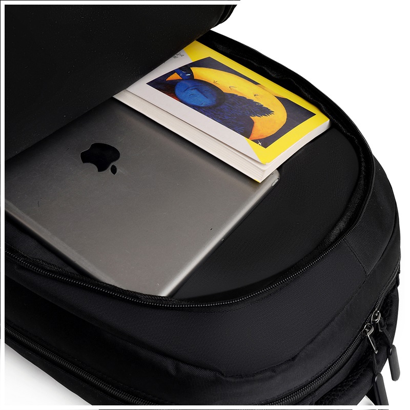 Foto 7 pulgar | Mochila Multifuncional Impermeable para Portátil 35 L con Puerto USB - Venta Internacional