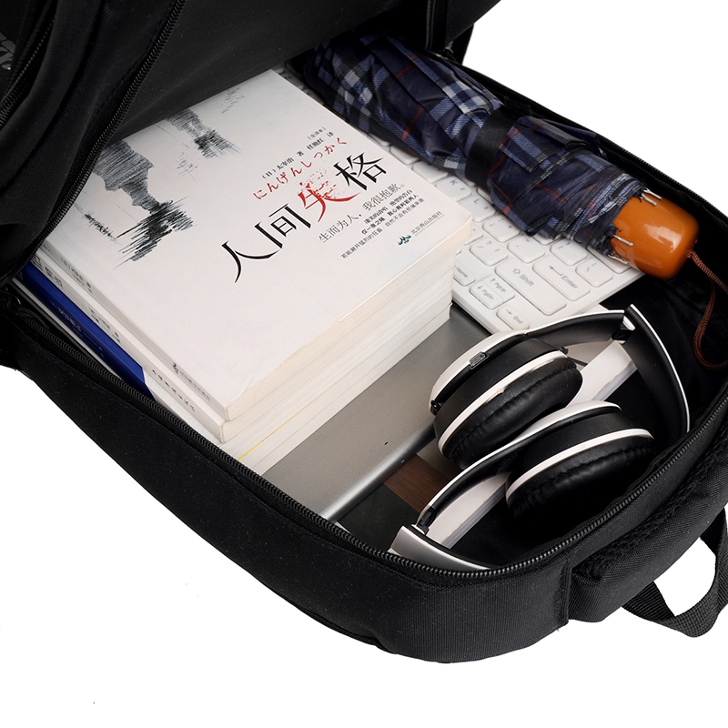 Foto 7 | Mochila Multifuncional Impermeable para Portátil 35 L con Puerto USB - Venta Internacional