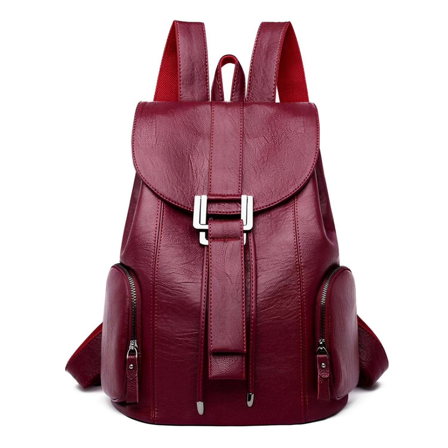Foto 2 pulgar | Mochila de Cuero Pu de Gran Tamaño con Hermoso Diseño - Venta Internacional