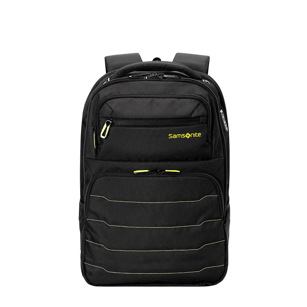 Mochila Samsonite Ignition Stark Black Negro