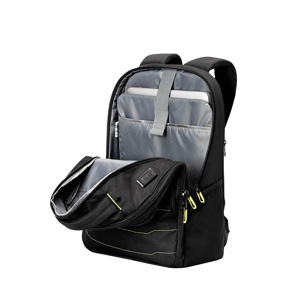 Foto 5 pulgar | Mochila Samsonite Ignition Stark Black Negro