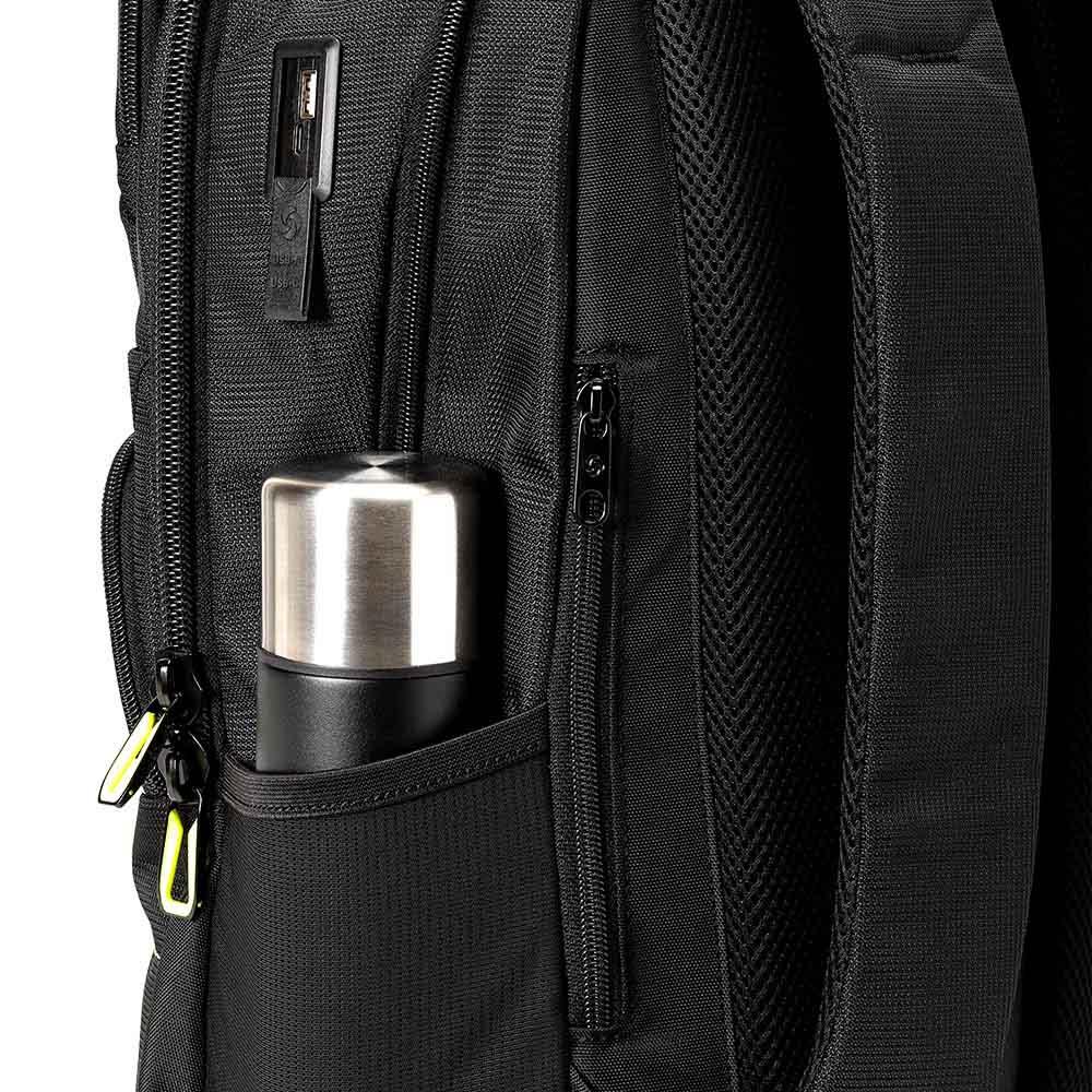 Foto 8 pulgar | Mochila Samsonite Ignition Stark Black Negro