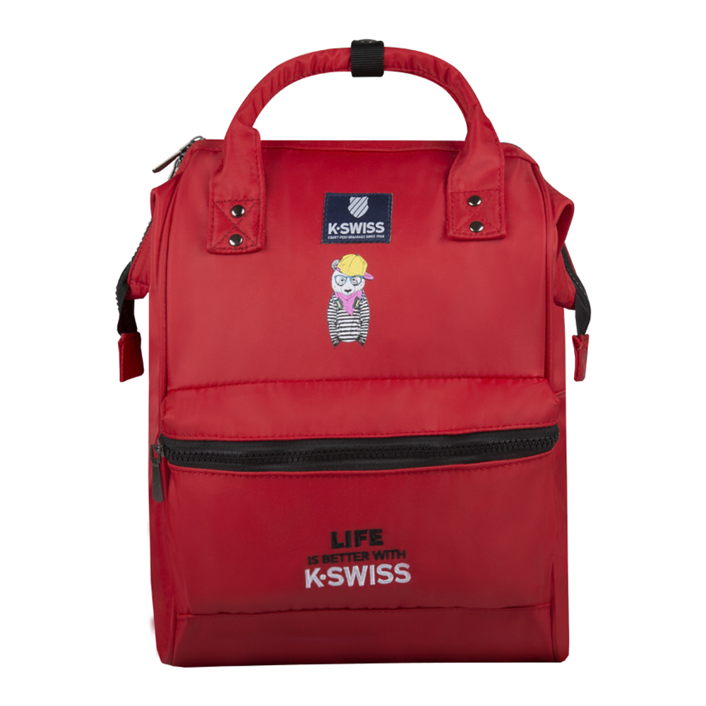 Mochila K-swiss Pyxi Color Rojo Unisex
