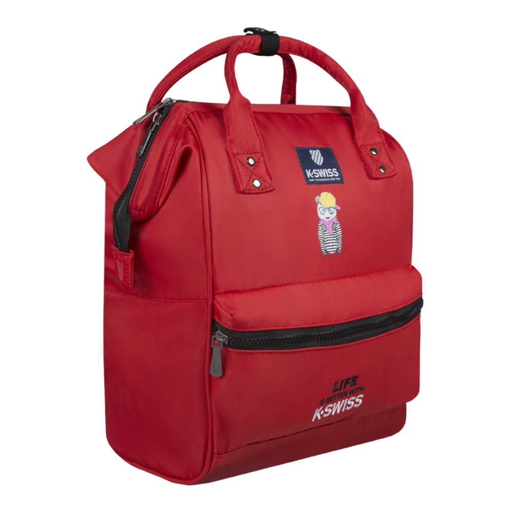 Foto 3 pulgar | Mochila K-swiss Pyxi Color Rojo Unisex