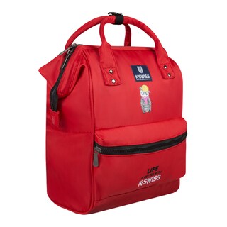 Foto 2 | Mochila K-swiss Pyxi Color Rojo Unisex