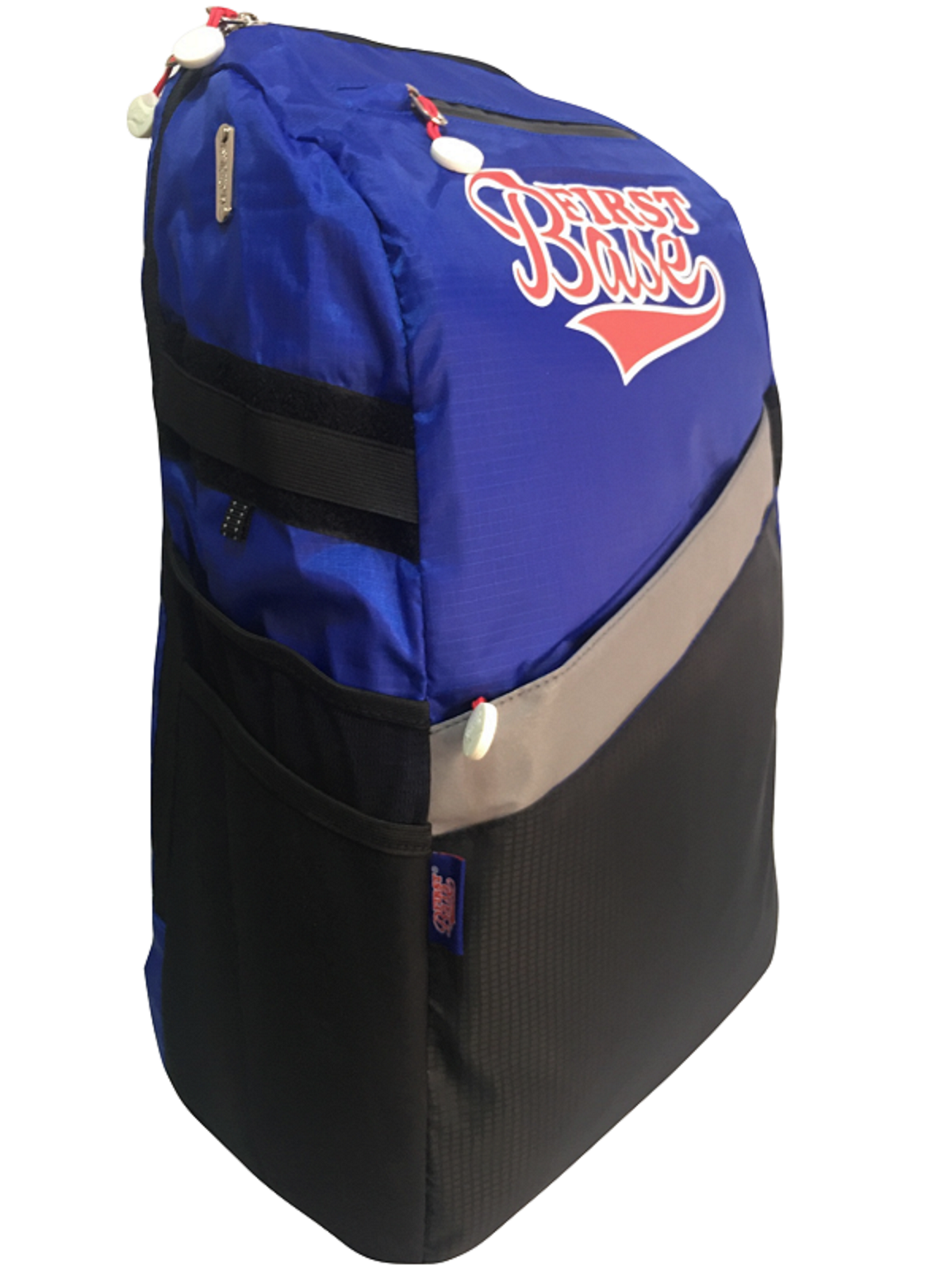 Foto 3 pulgar | Mochila Deportiva De Béisbol Expandible Azul