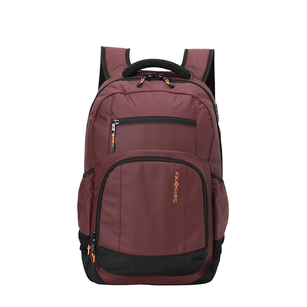 Foto 2 pulgar | Mochila Samsonite Ignition Bravo Dark Burgundy Vino