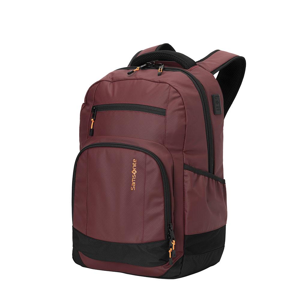 Foto 3 pulgar | Mochila Samsonite Ignition Bravo Dark Burgundy Vino