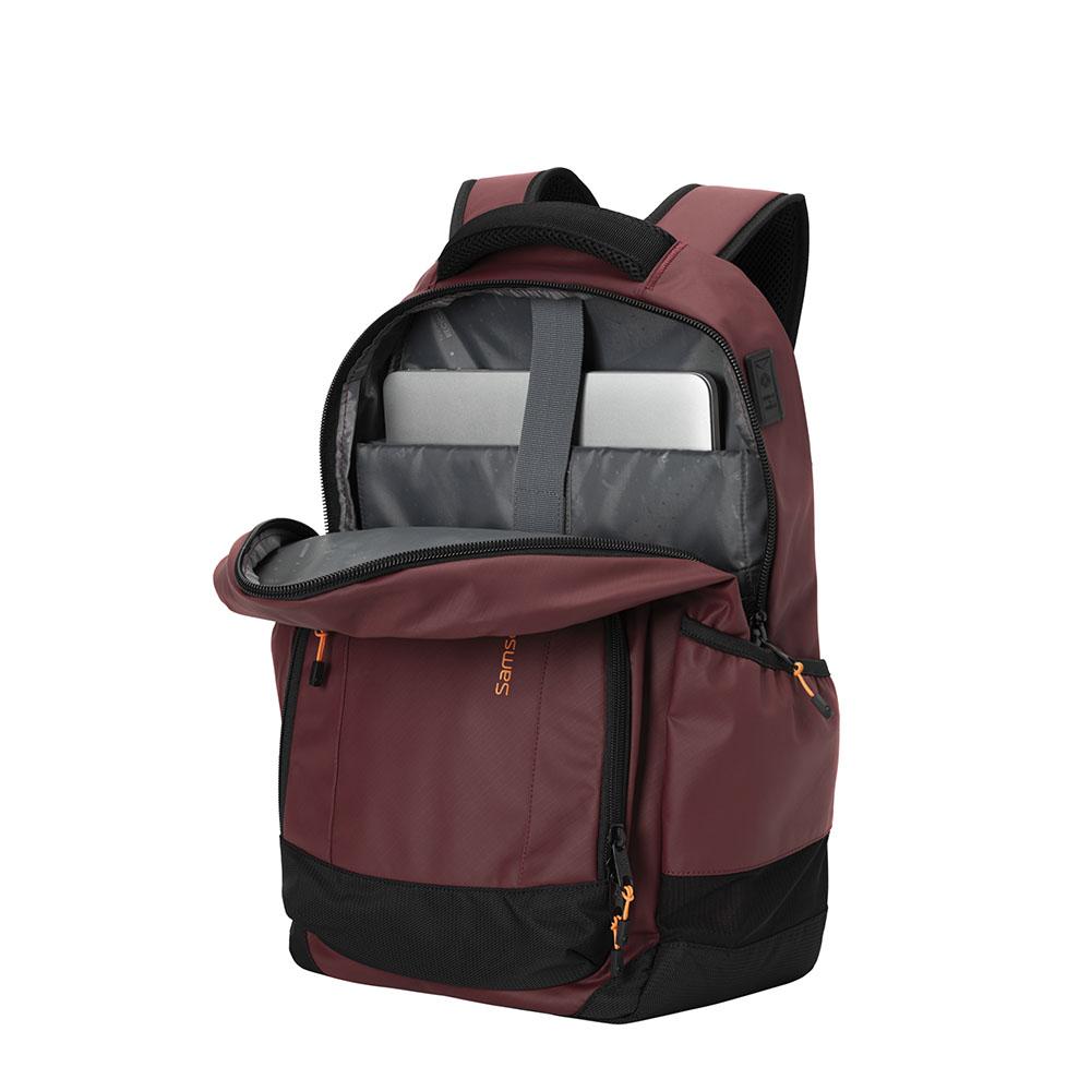 Foto 5 pulgar | Mochila Samsonite Ignition Bravo Dark Burgundy Vino