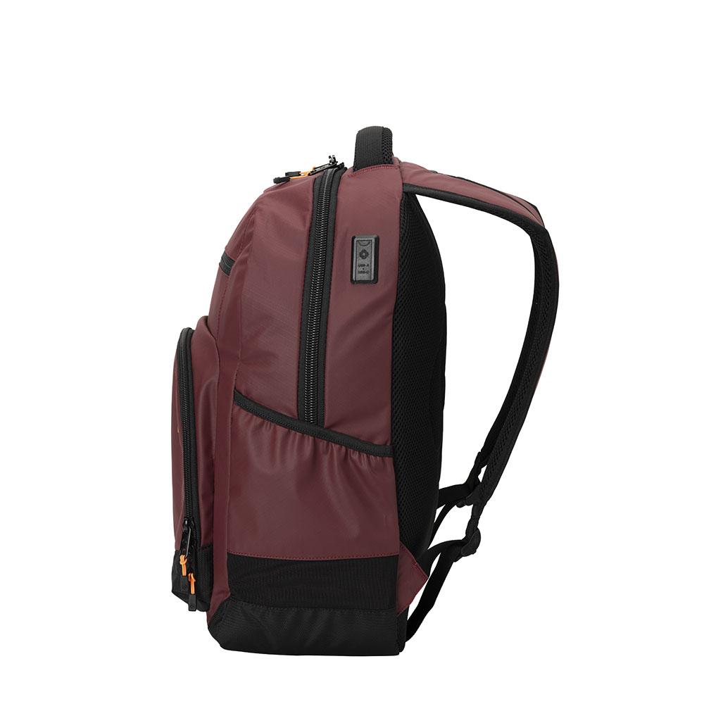 Foto 5 | Mochila Samsonite Ignition Bravo Dark Burgundy Vino