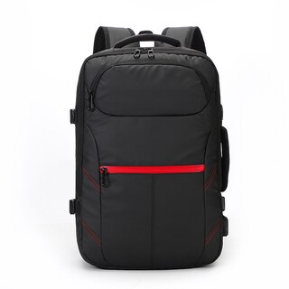 Foto 1 | Mochila Multifuncional Impermeable para Portátil de 39 Litros con Puerto USB - Venta Internacional
