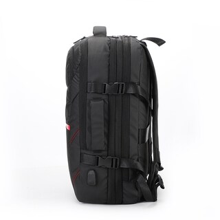 Foto 3 | Mochila Multifuncional Impermeable para Portátil de 39 Litros con Puerto USB - Venta Internacional